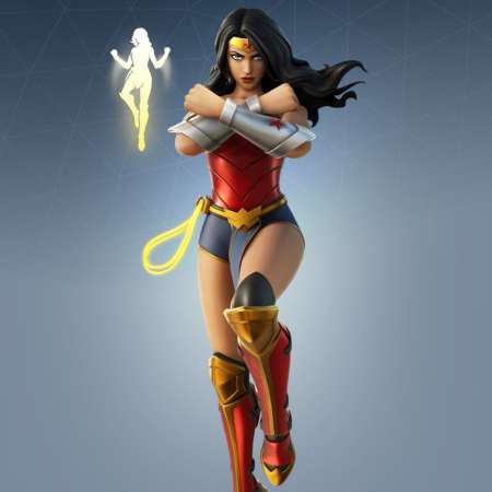Wonder Woman skin