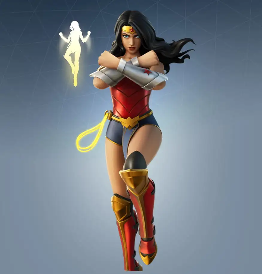 Wonder Woman Fortnite skin