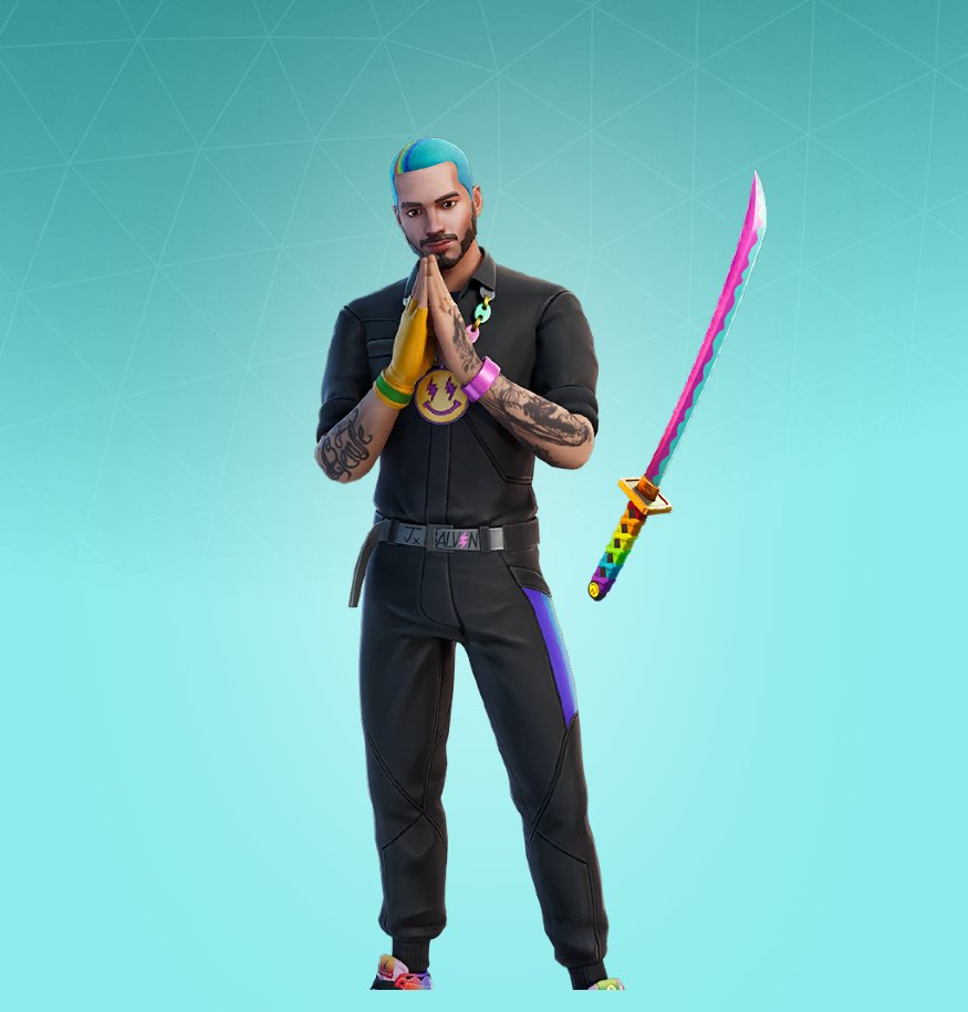 When is Fortnite's J Balvin skin out? ICON series first look, price & more  - Dexerto