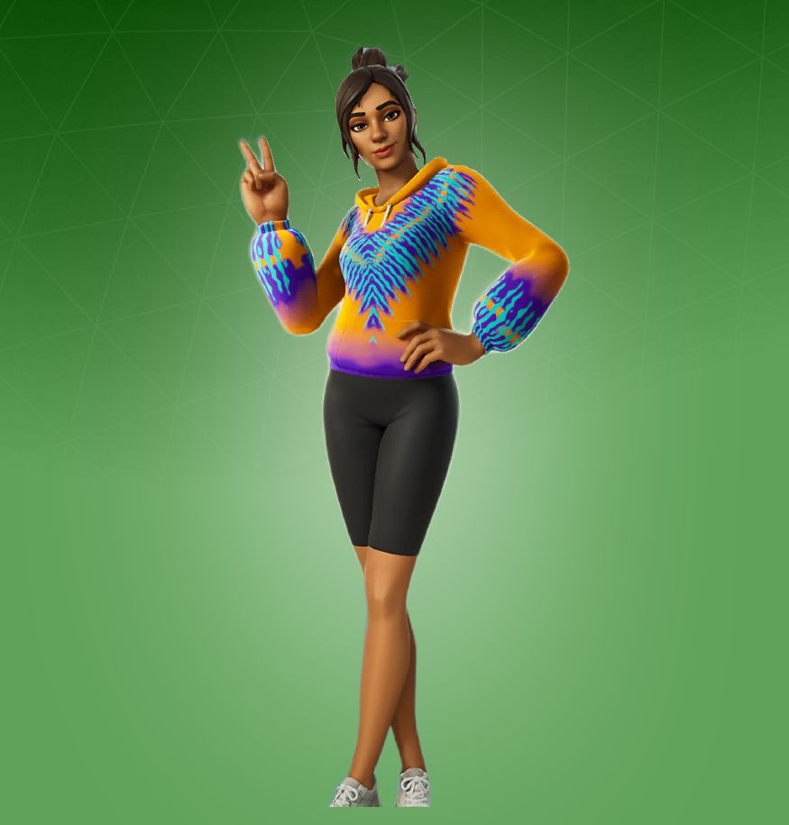 Swirl Girl Skin
