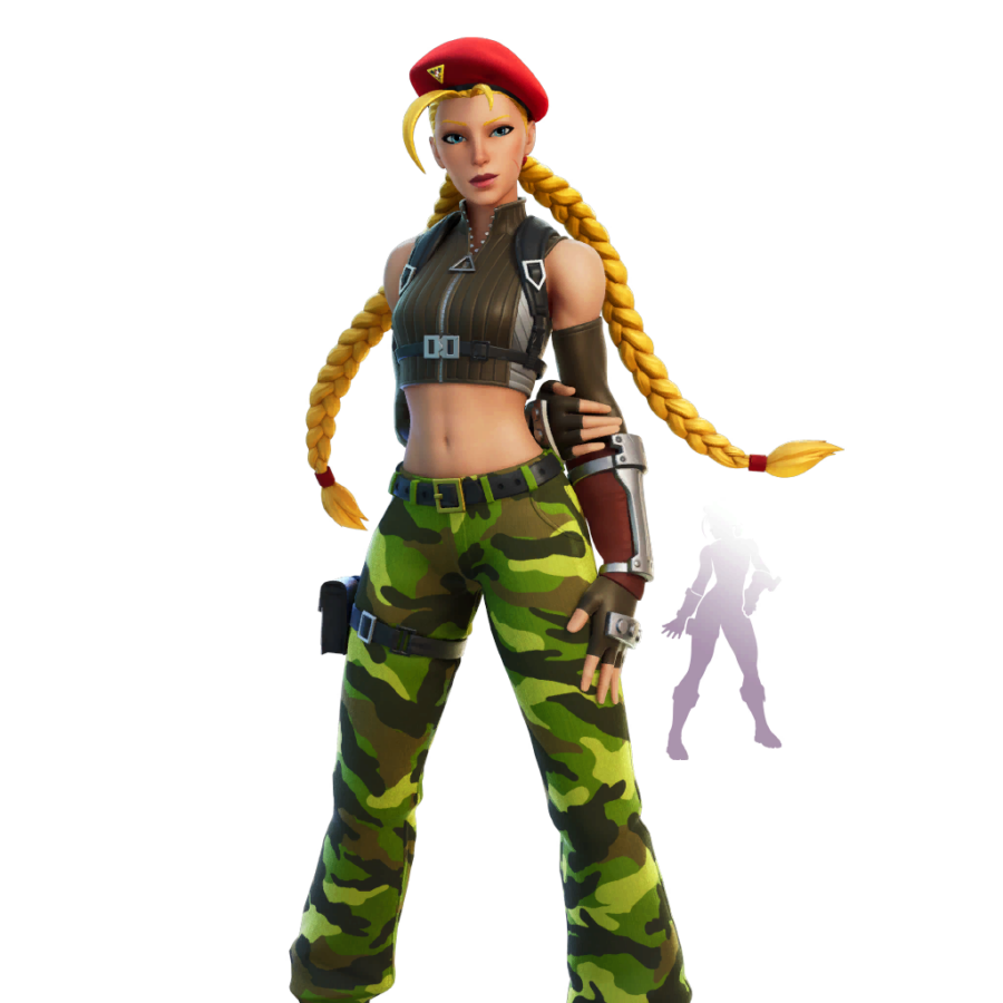 Fortnite Cammy Skin - Character, PNG, Images - Pro Game Guides