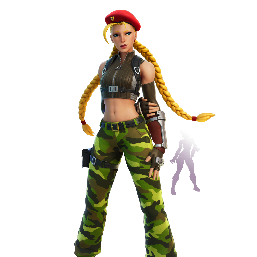 Fortnite Cammy Skin Character Png Images Pro Game Guides | The Best ...