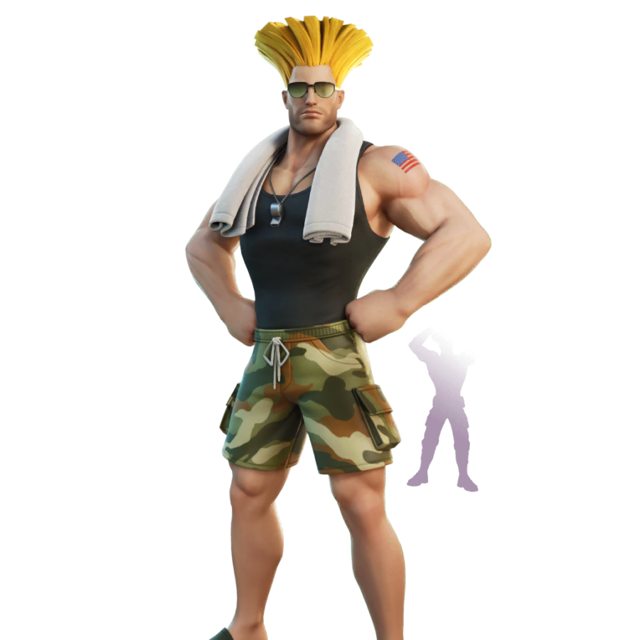 Fortnite Guile Skin - Character, PNG, Images - Pro Game Guides