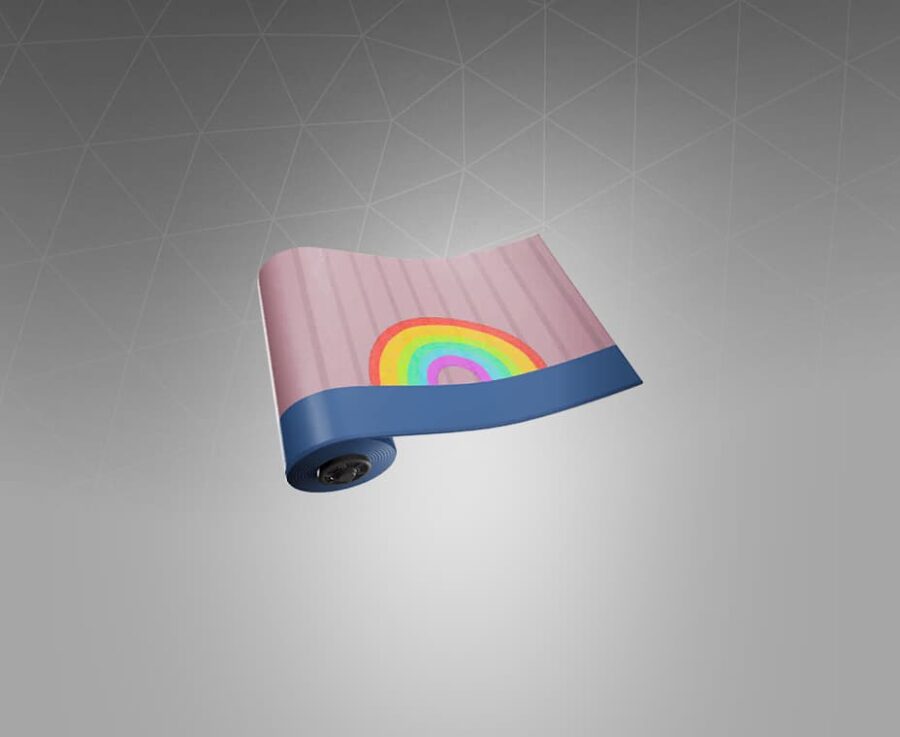 Rainbow Bubblegum Wrap