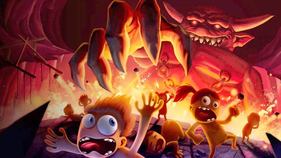 Hell Architect Cover