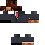 Jschlatt minecraft skin template