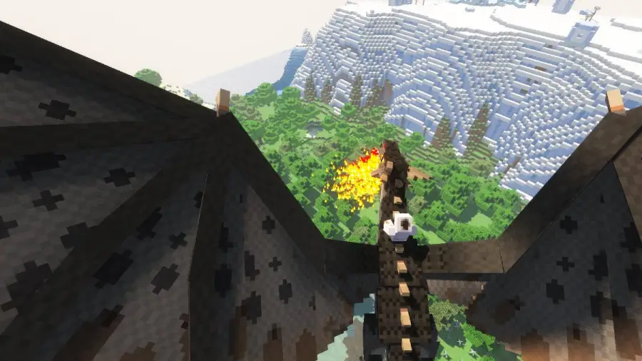 The Ice and Fire Mod in Minecraft