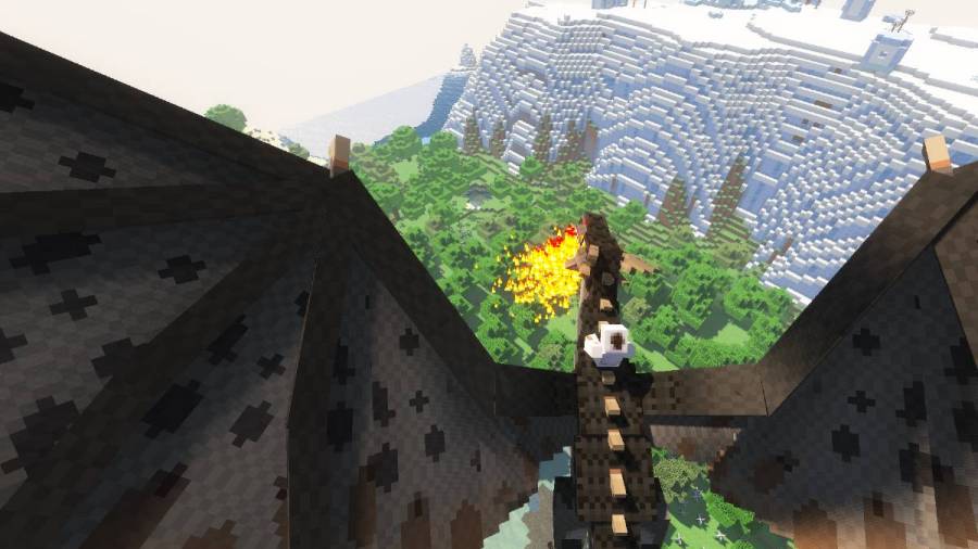 The Ice and Fire Mod in Minecraft