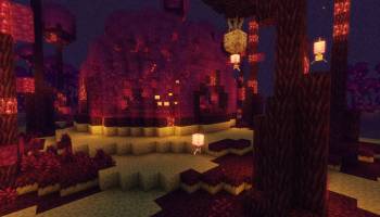 The Valhelia mod in Minecraft