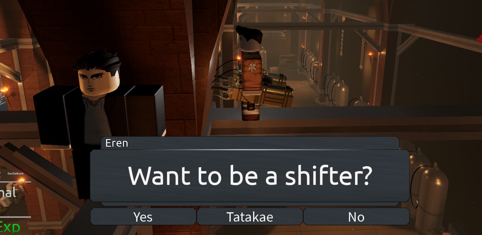 Shift roblox