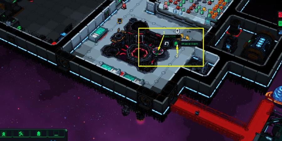 Placing Metal in Starmancer