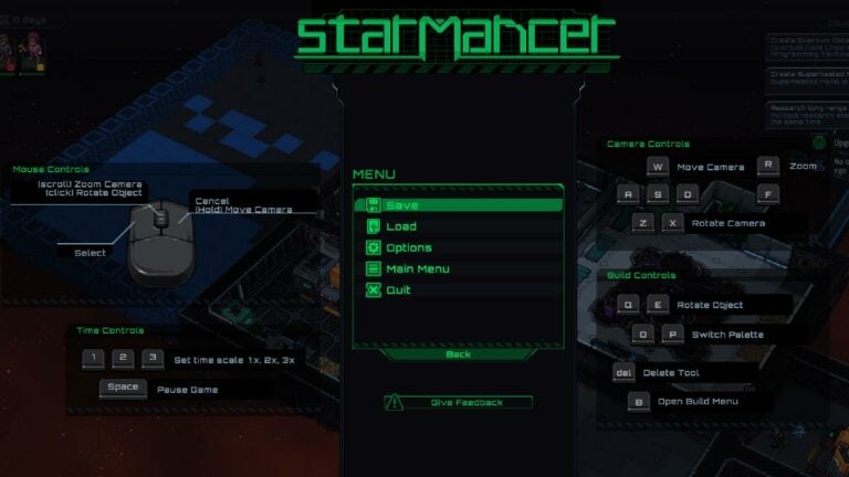 pc demo tutorial starmancer