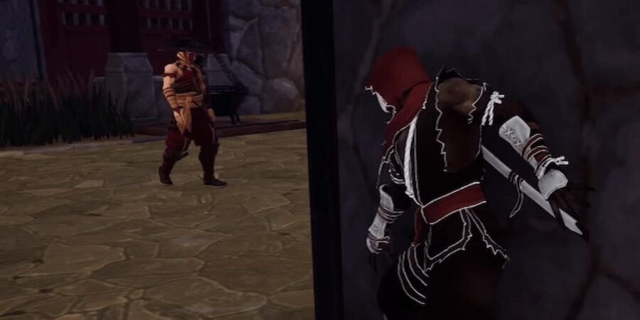Screenshot of Aragami 2 gameplay trailer