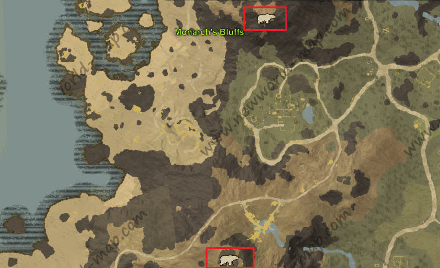 Where to find Bears in New World? - Best Bear Locations - Pro Game Guides