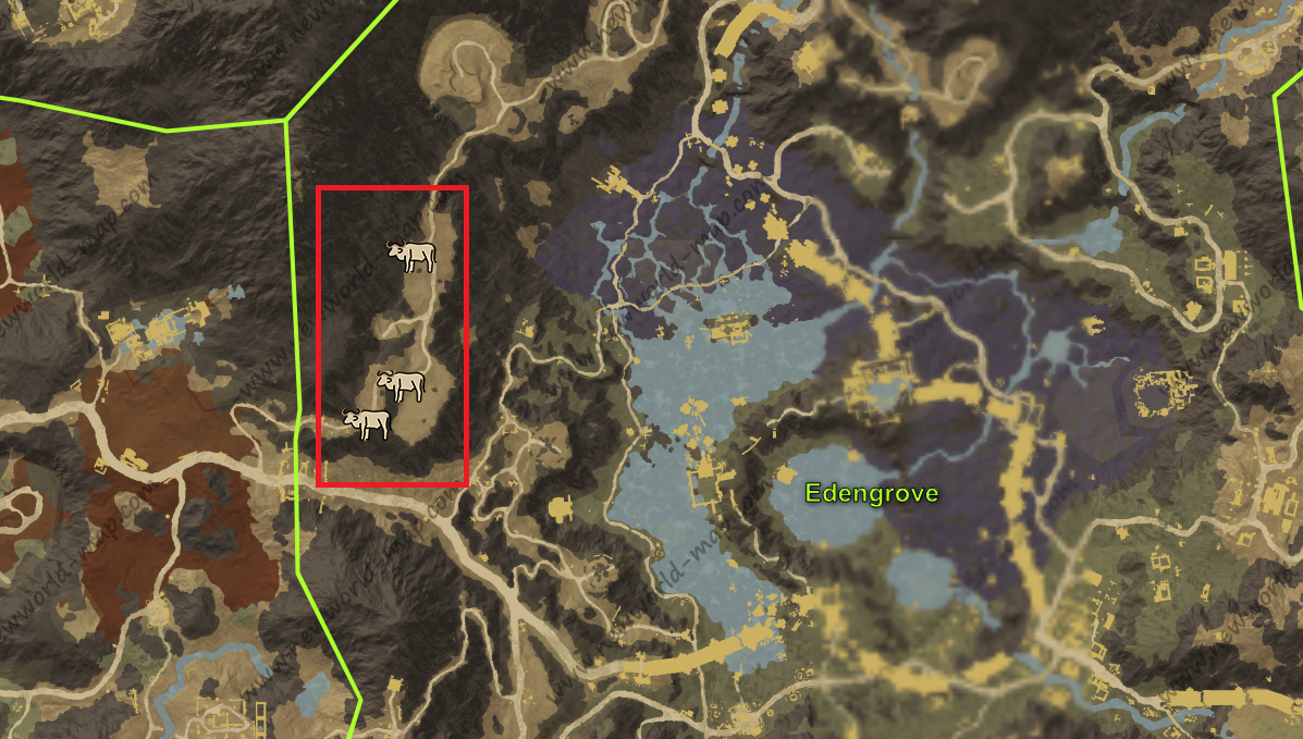 Where to find Bison in New World? - Best Bison Locations - Pro Game Guides