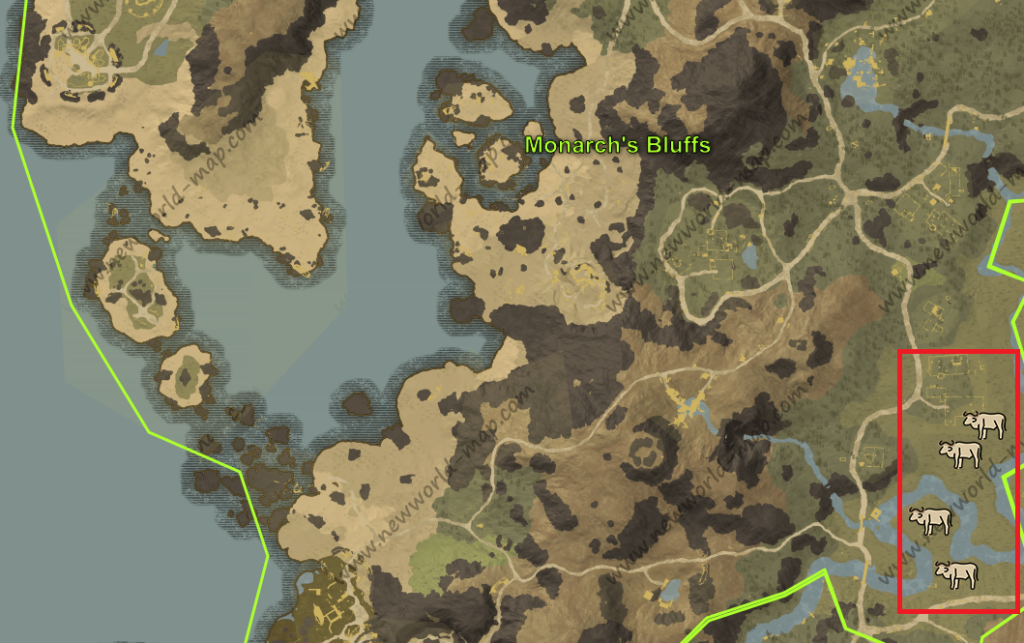 Where to find Bison in New World? - Best Bison Locations - Pro Game Guides