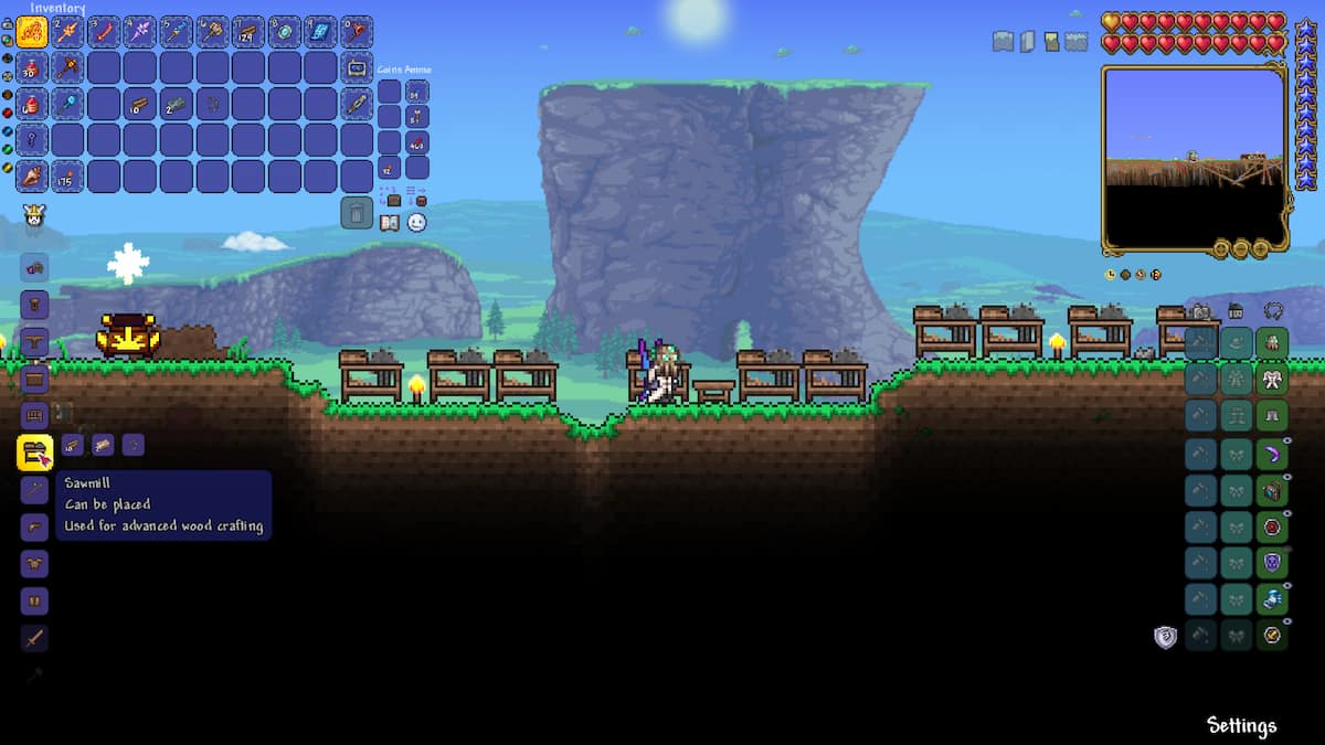 How To Find A Sawmill In Terraria at Theresa Meisner blog