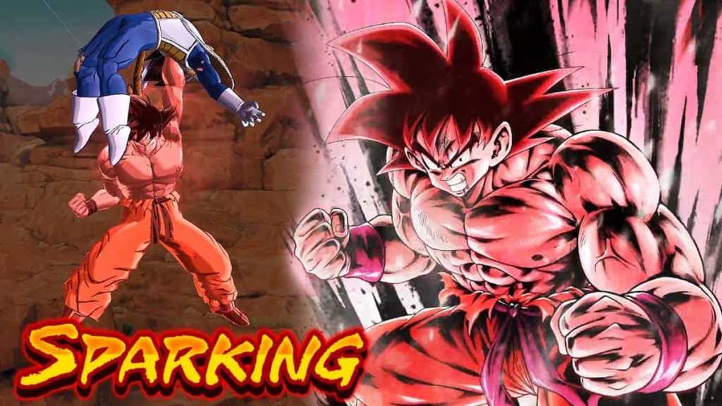 Dragon Ball Legends Goku Kaioken