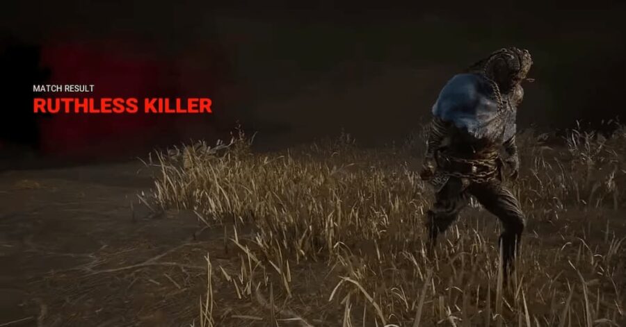 Screenshot of Dead by Daylight gameplay