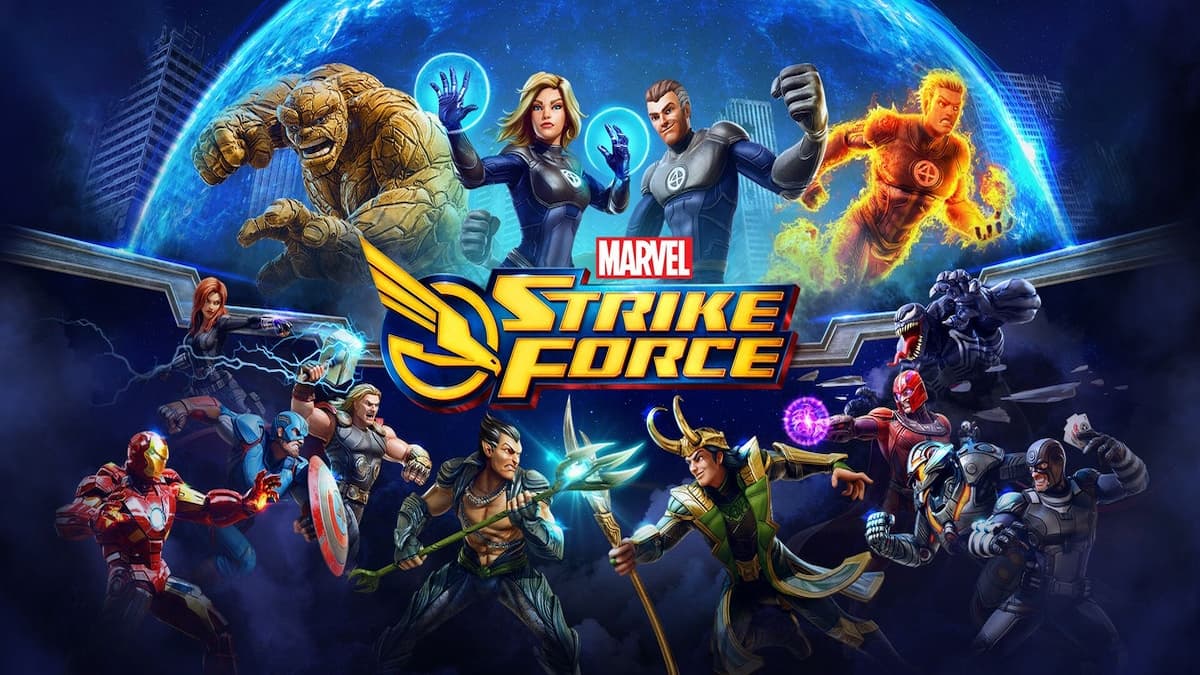 Best Character to add to your Fantastic Four team for Marvel Strike