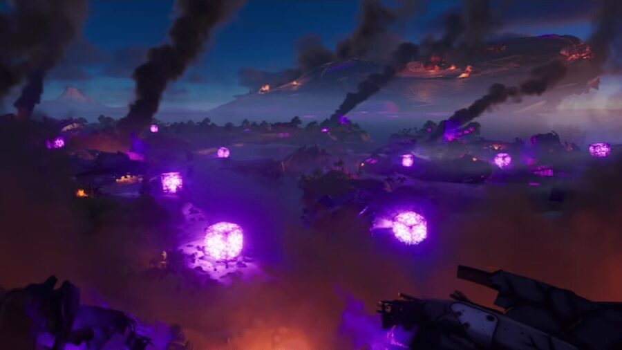 All Cube Monster Parts Locations In Fortnite Chapter 2 Season 8 Pro Game Guides
