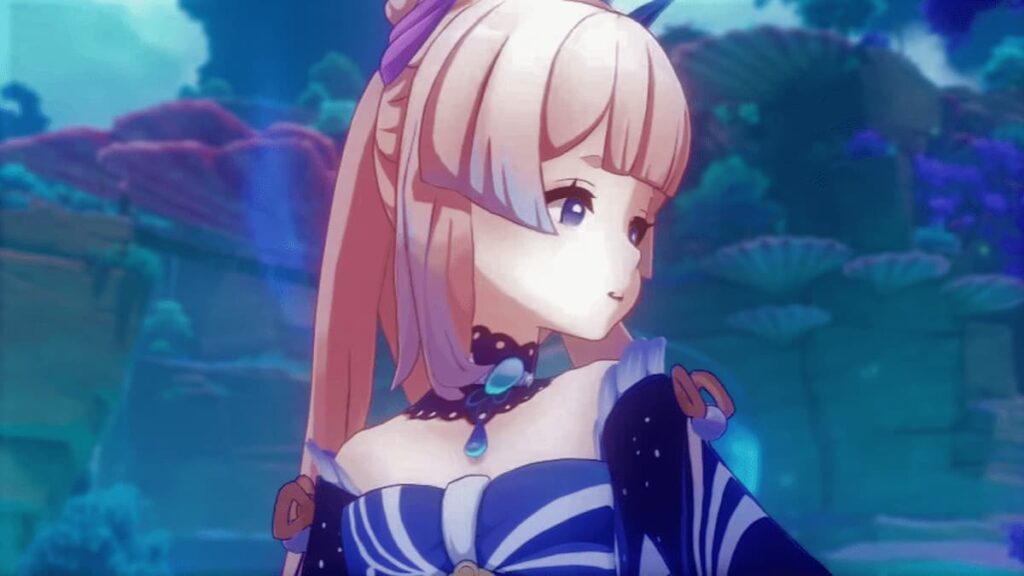 Who is the Voice Actress for Sangonomiya Kokomi in Genshin Impact