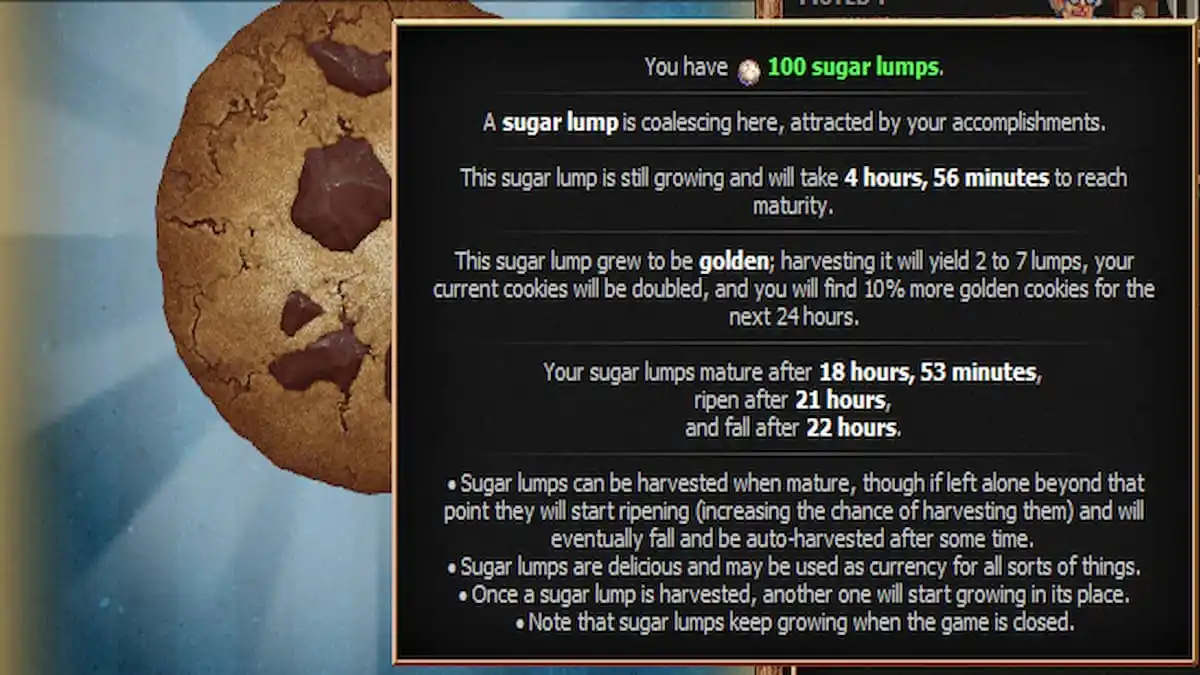 Cookie Clicker Sugar lumps. Кусочки сахара cookie Clicker. Cookie Clicker does Golden Sugar lump count buffs.