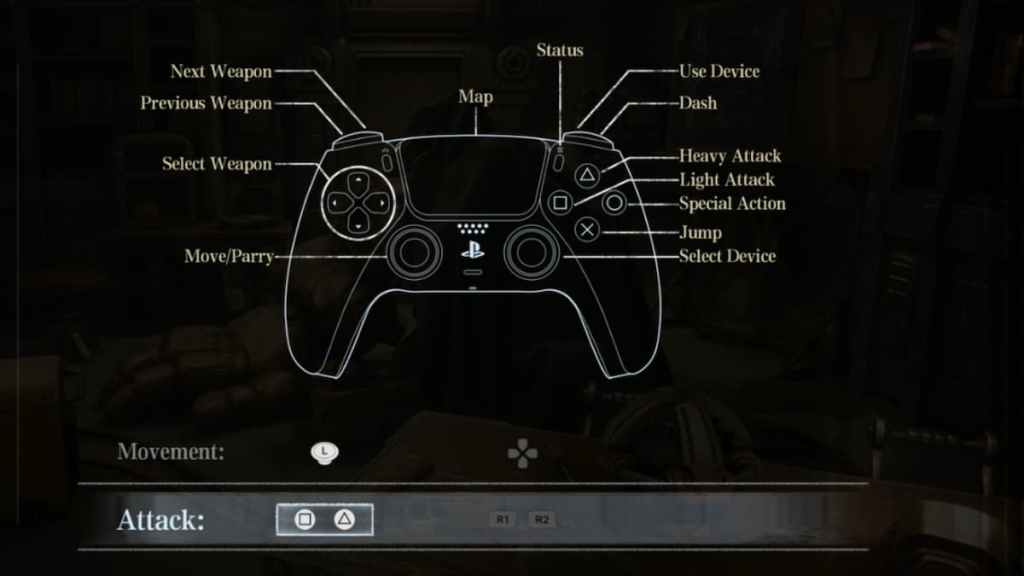 How to remap controller buttons in F.I.S.T Forged in Shadow Torch