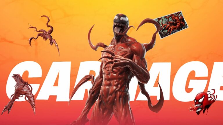 How to get Carnage in Fortnite Chapter 2 Season 8 - Pro Game Guides