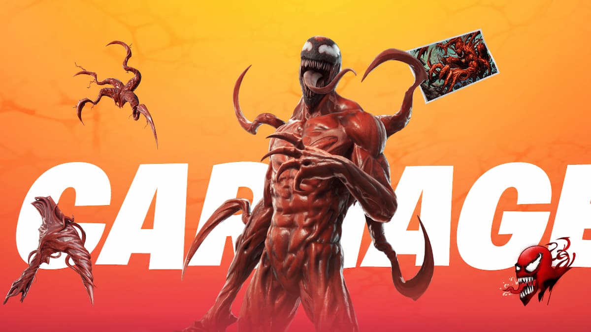 How to get Carnage in Fortnite Chapter 2 Season 8 Pro Game Guides