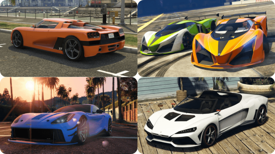 how to find supercars in gta 5 online