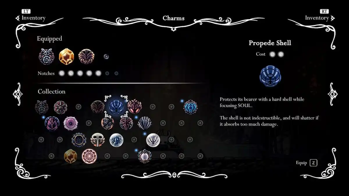 All Charm Notches and Locations in Hollow Knight - Pro Game Guides