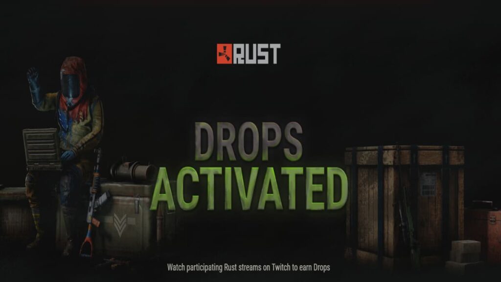 How to get Rust Twitch Drops - Pro Game Guides