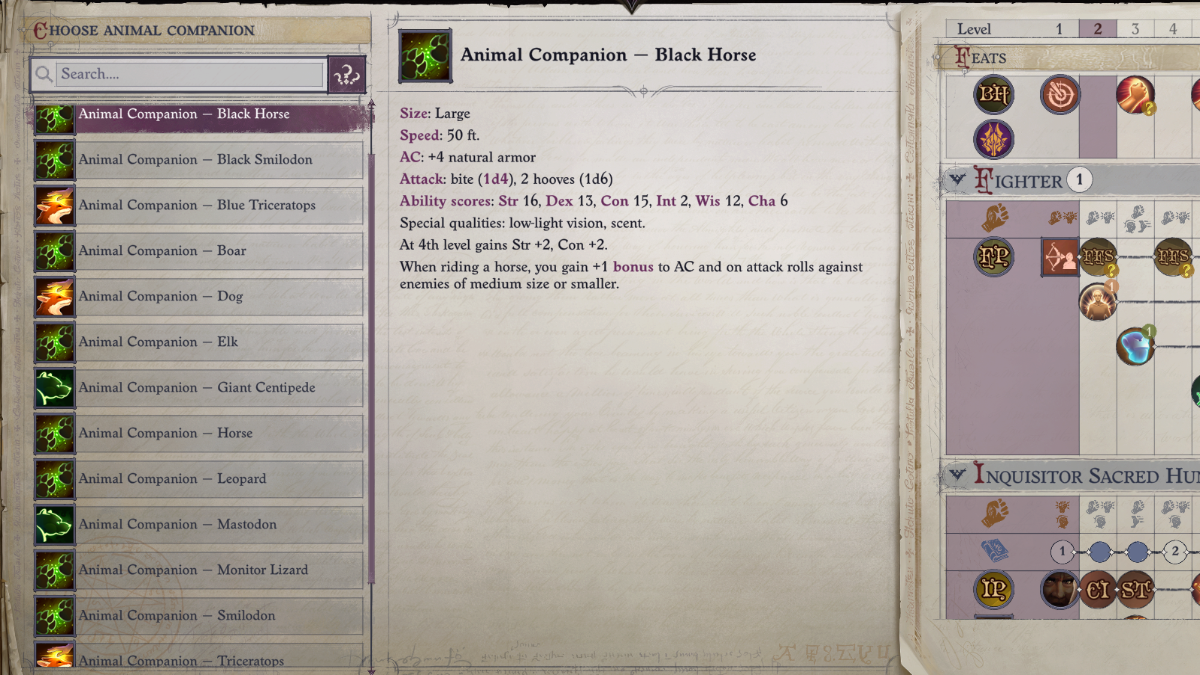 How to get Mounts in Pathfinder Wrath of the Righteous Pro Game Guides