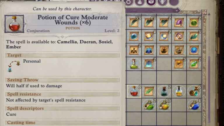 How to heal in Pathfinder: Wrath of the Righteous? | Pro Game Guides