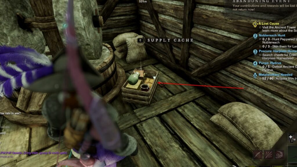 How to search chests in New World Pro Game Guides