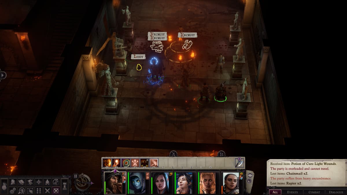 How to solve the Gray Garrison Statue Puzzle in Pathfinder: Wrath of ...