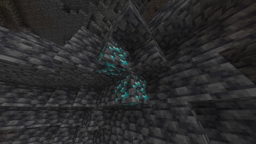 Minecraft Where To Find Diamonds Guide Best Ways To Locate Diamond Ore Pro Game Guides