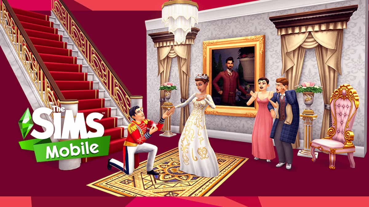 Cómo casarse en Los Sims Móvil