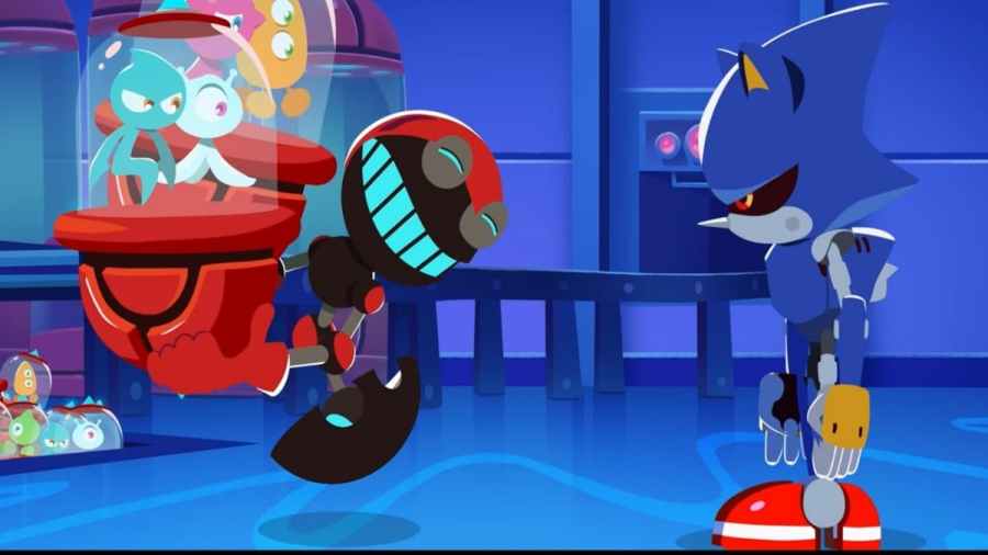 Image via Sonic Colors: Rise of the Wisps, Capture…