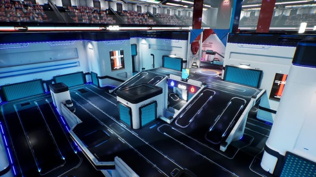 What are simulation maps in Splitgate? Pro Game Guides