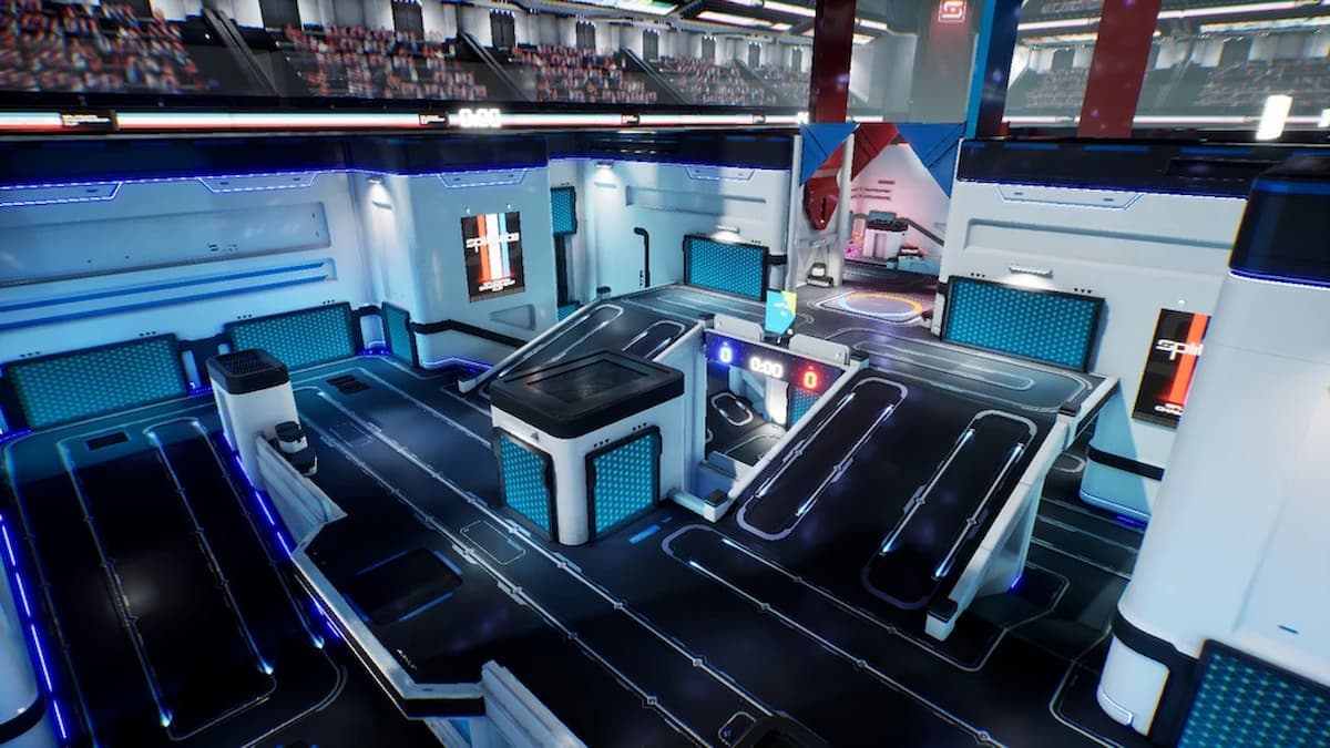 What are simulation maps in Splitgate? | Pro Game Guides