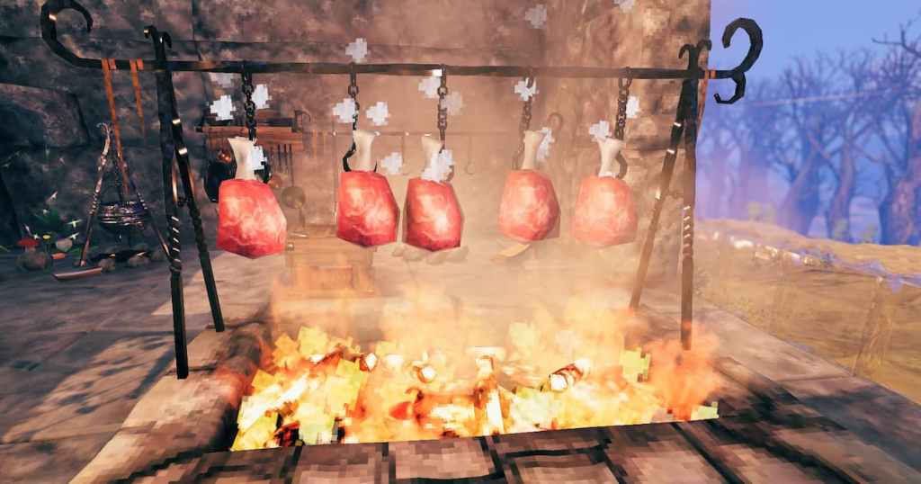 Valheim How to cook lox meat? Pro Game Guides