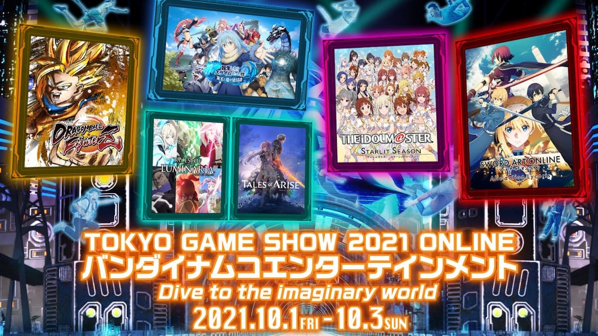 When Does the Bandai Namco Tokyo Game Show 2021 Start Full Lineup and