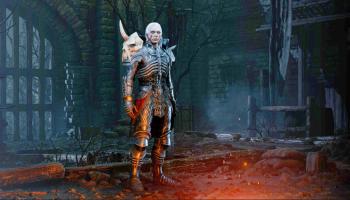 A Necromancer in Diablo 2 Resurrected
