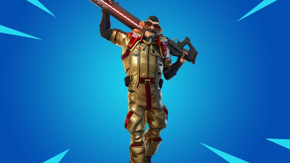 JB Chimpanski in Fortnite