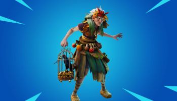 Baba Yaga in Fortnite