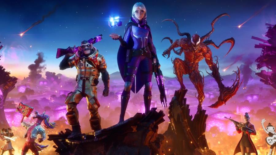 The cover image for Fortnite Chapter 2 Season 8