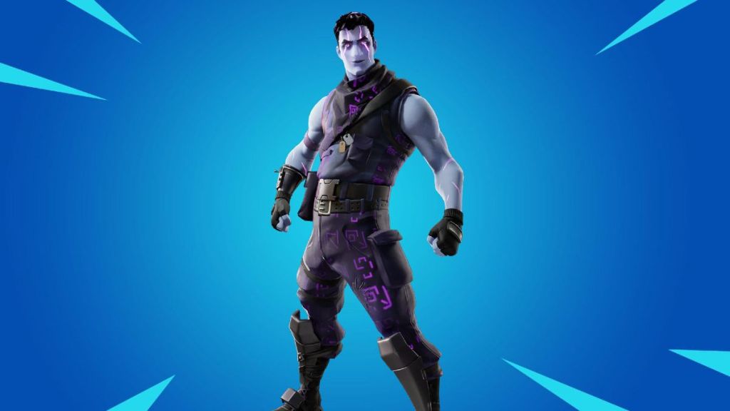 Jonesy gelap di Fortnite