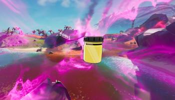 A Bottle of Desert Sand in Fortnite